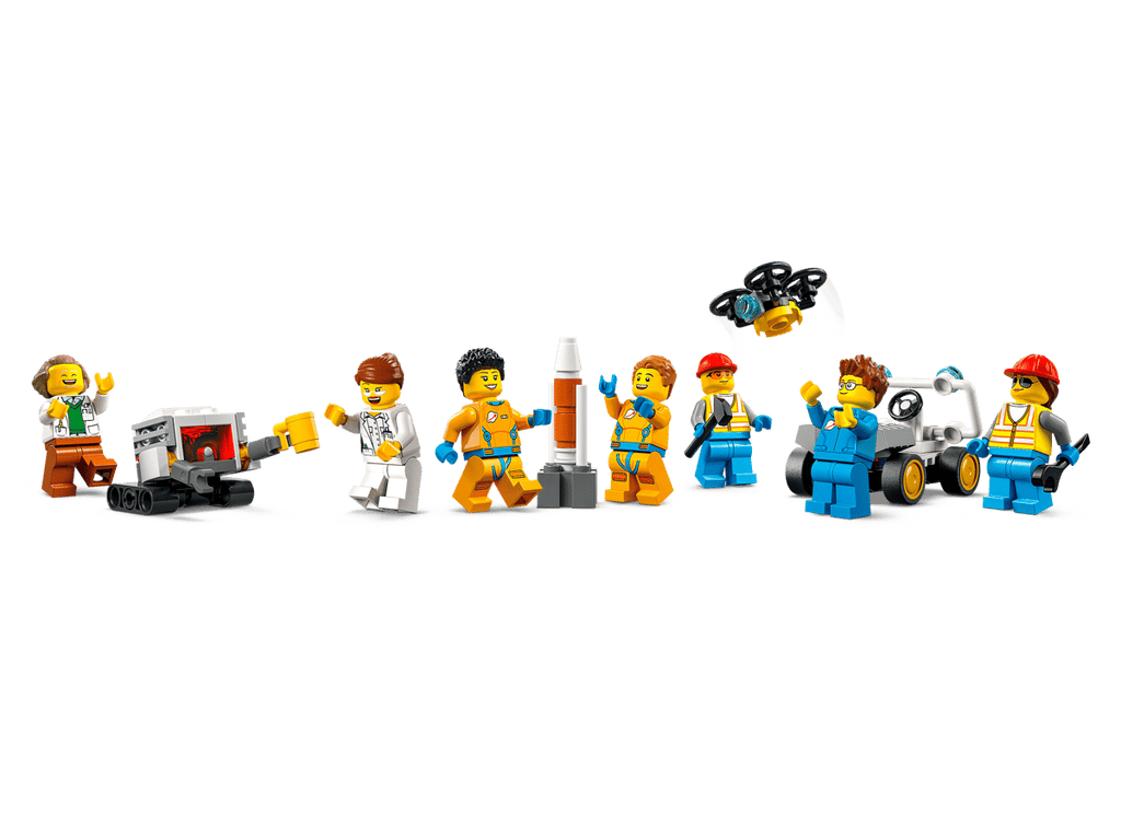 LEGO City Raketlanceerbasis - 60351