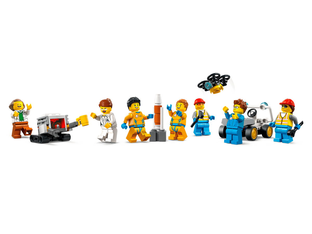 LEGO City Raketlanceerbasis - 60351