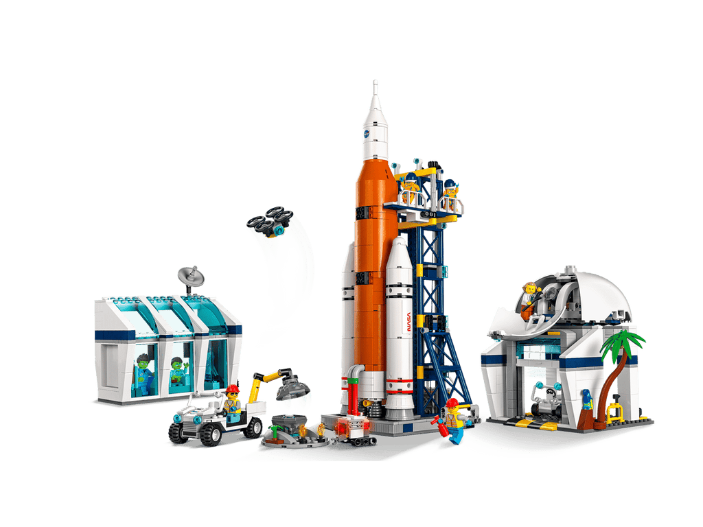 LEGO City Raketlanceerbasis - 60351