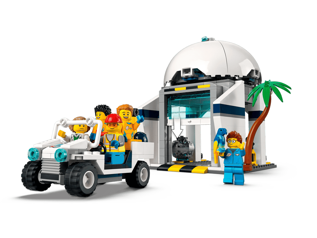 LEGO City Raketlanceerbasis - 60351