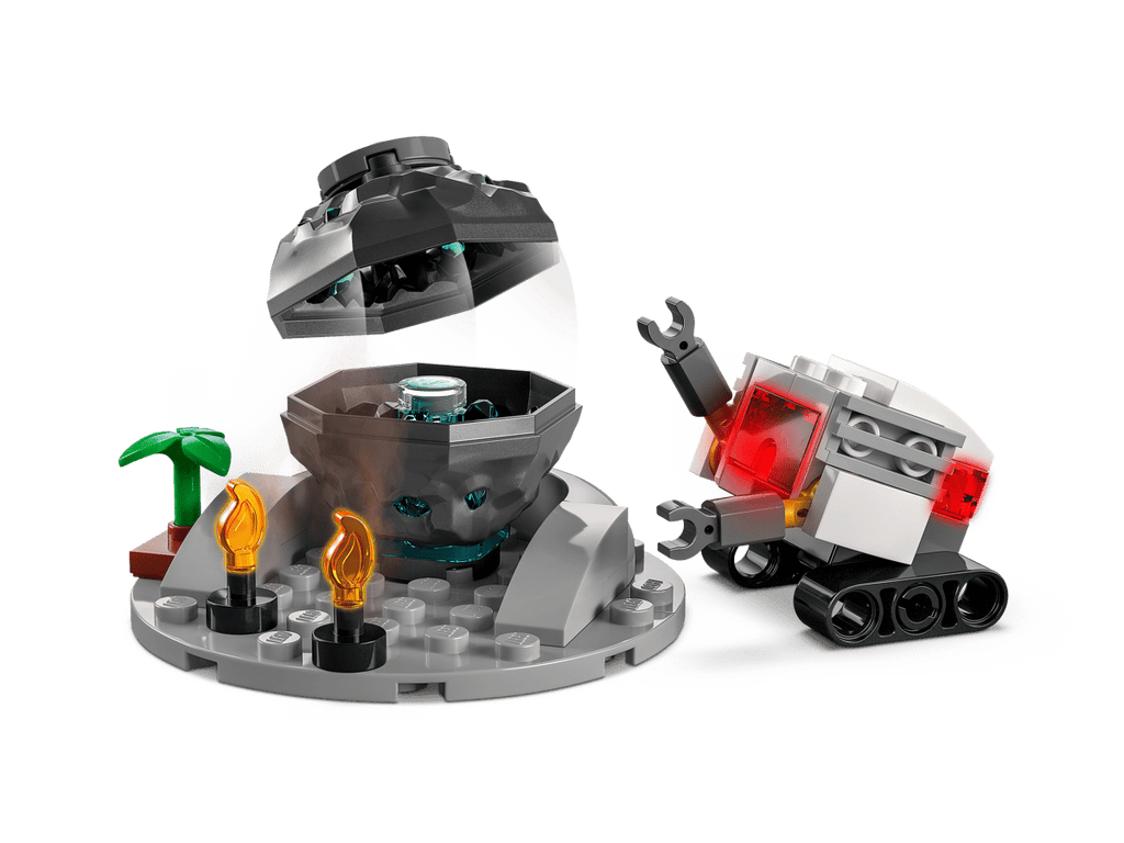 LEGO City Raketlanceerbasis - 60351