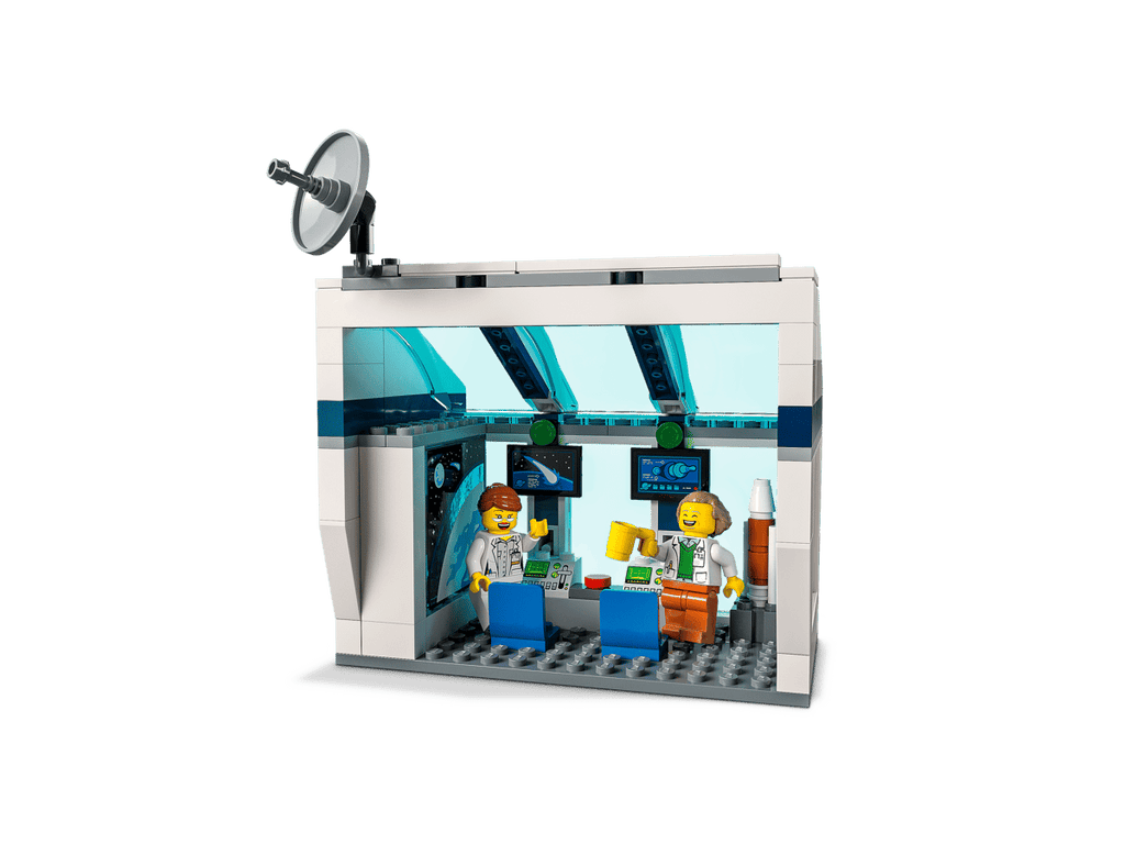 LEGO City Raketlanceerbasis - 60351