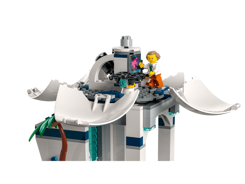 LEGO City Raketlanceerbasis - 60351