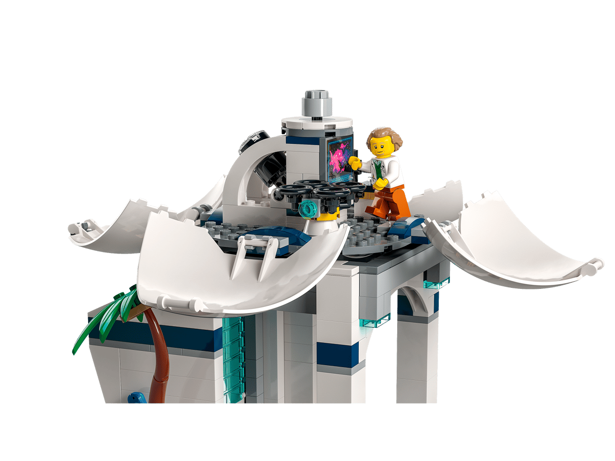 LEGO City Raketlanceerbasis - 60351