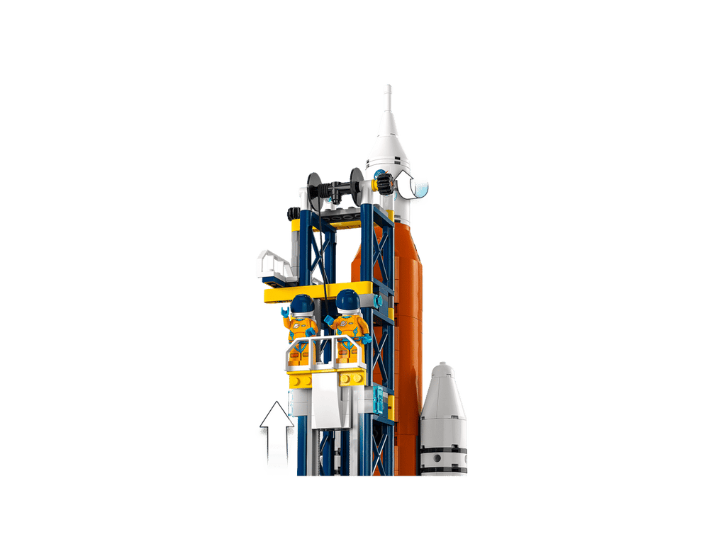 LEGO City Raketlanceerbasis - 60351