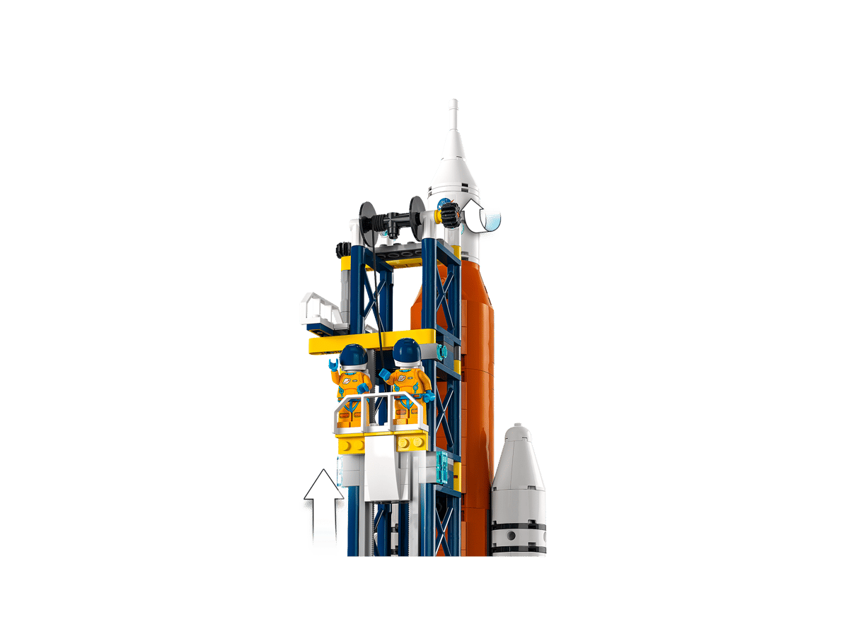 LEGO City Raketlanceerbasis - 60351