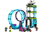 LEGO City Stuntz Ultieme Stuntrijders uitdaging - 60361