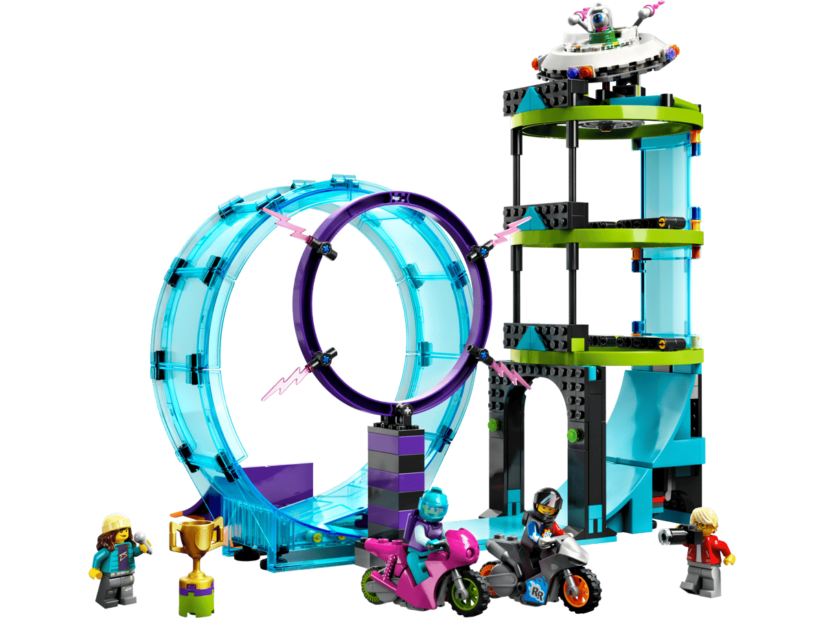 LEGO City Stuntz Ultieme Stuntrijders uitdaging - 60361