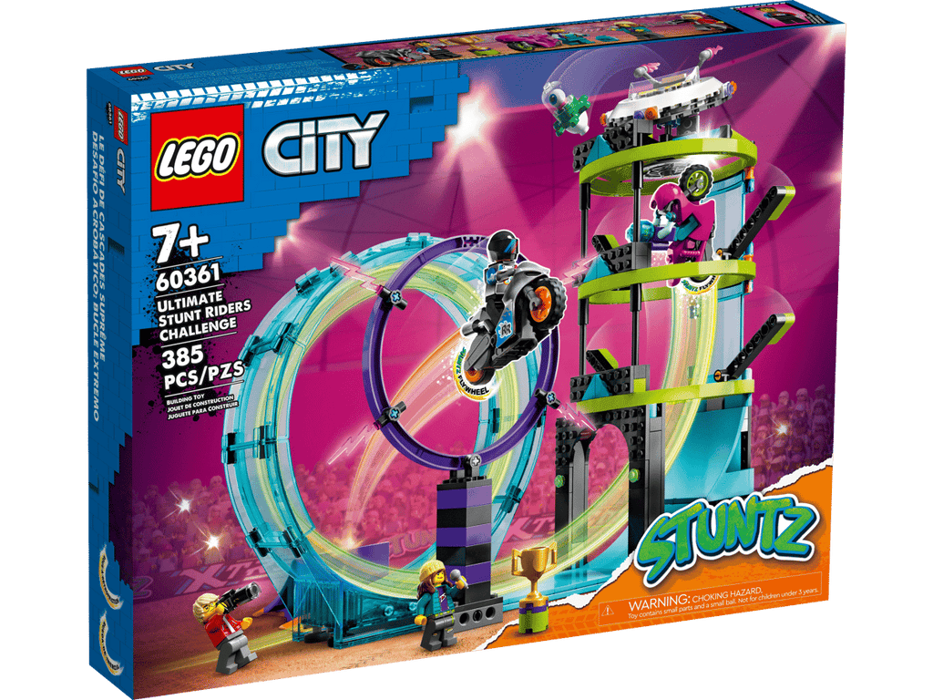 LEGO City Stuntz Ultieme Stuntrijders uitdaging - 60361