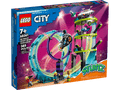LEGO City Stuntz Ultieme Stuntrijders uitdaging - 60361