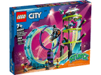 LEGO City Stuntz Ultieme Stuntrijders uitdaging - 60361