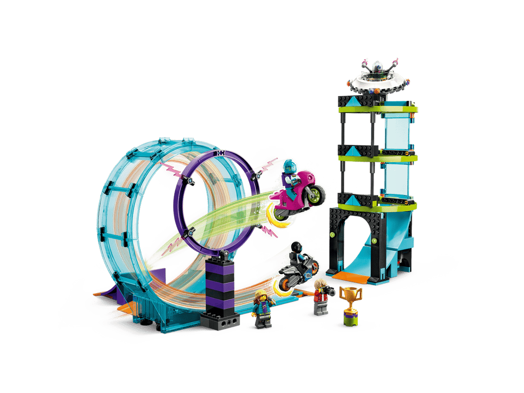 LEGO City Stuntz Ultieme Stuntrijders uitdaging - 60361
