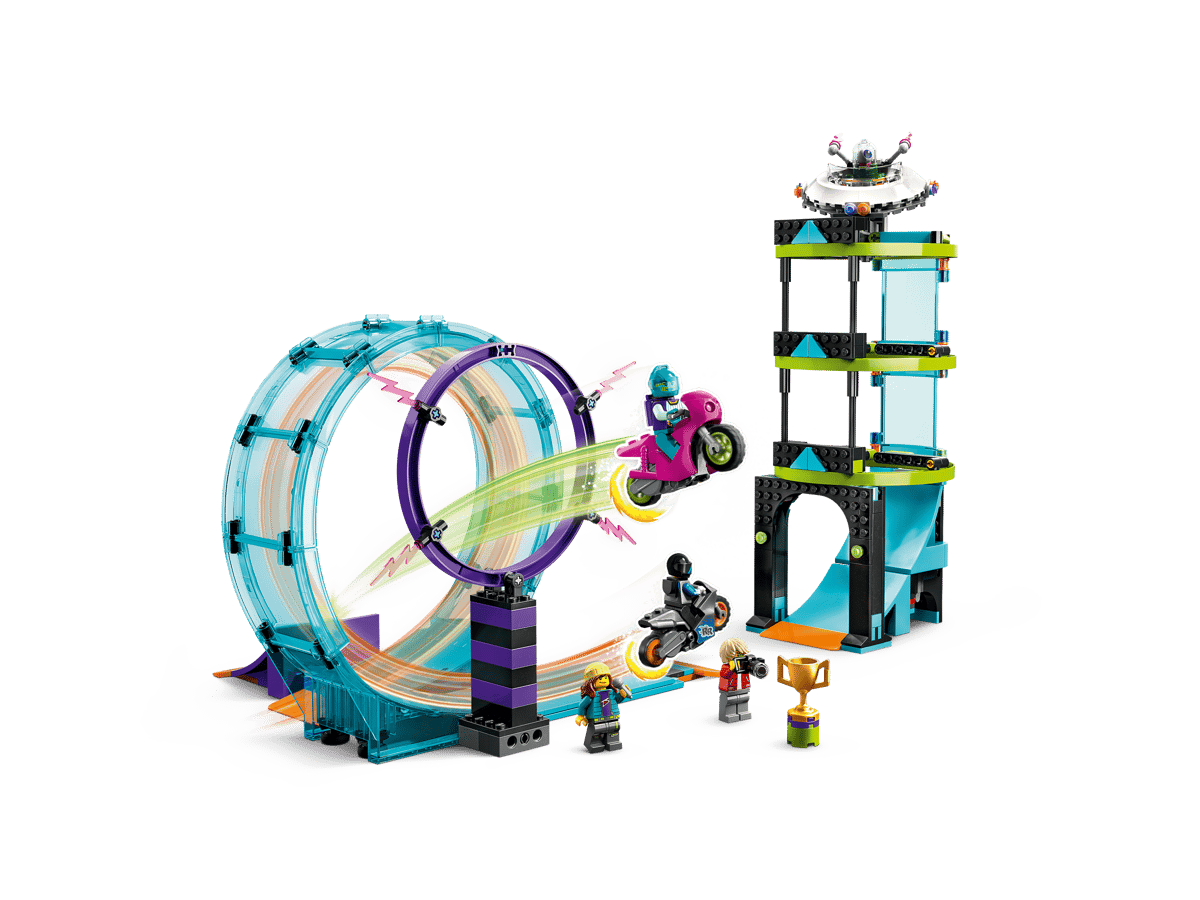 LEGO City Stuntz Ultieme Stuntrijders uitdaging - 60361