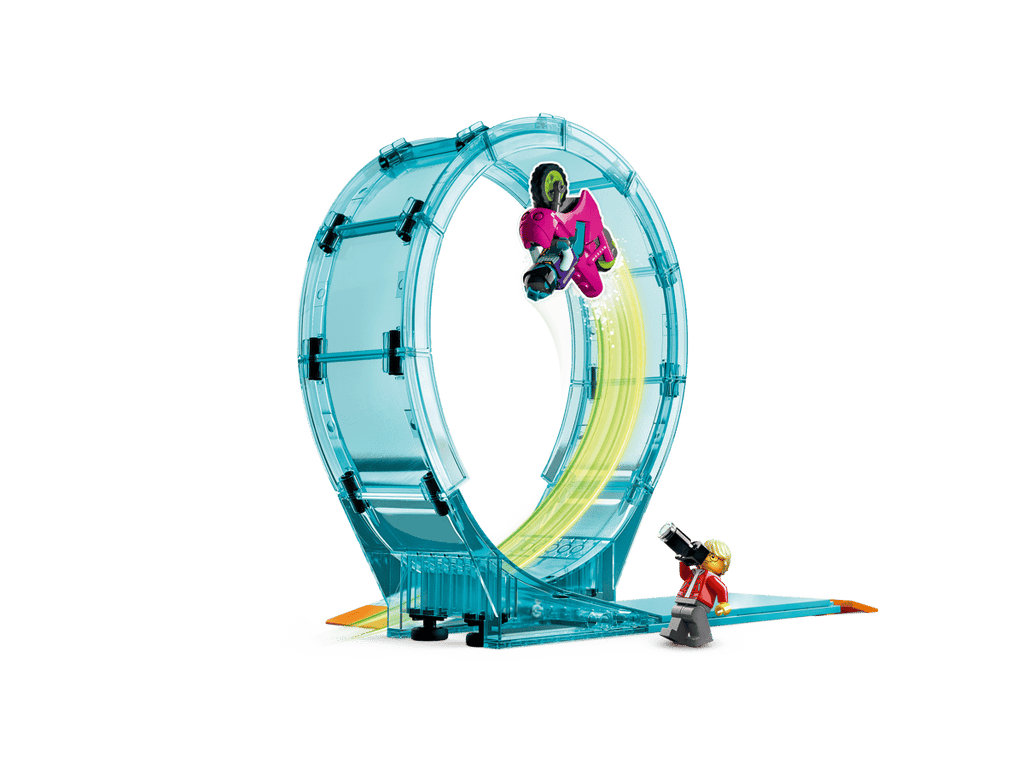 LEGO City Stuntz Ultieme Stuntrijders uitdaging - 60361