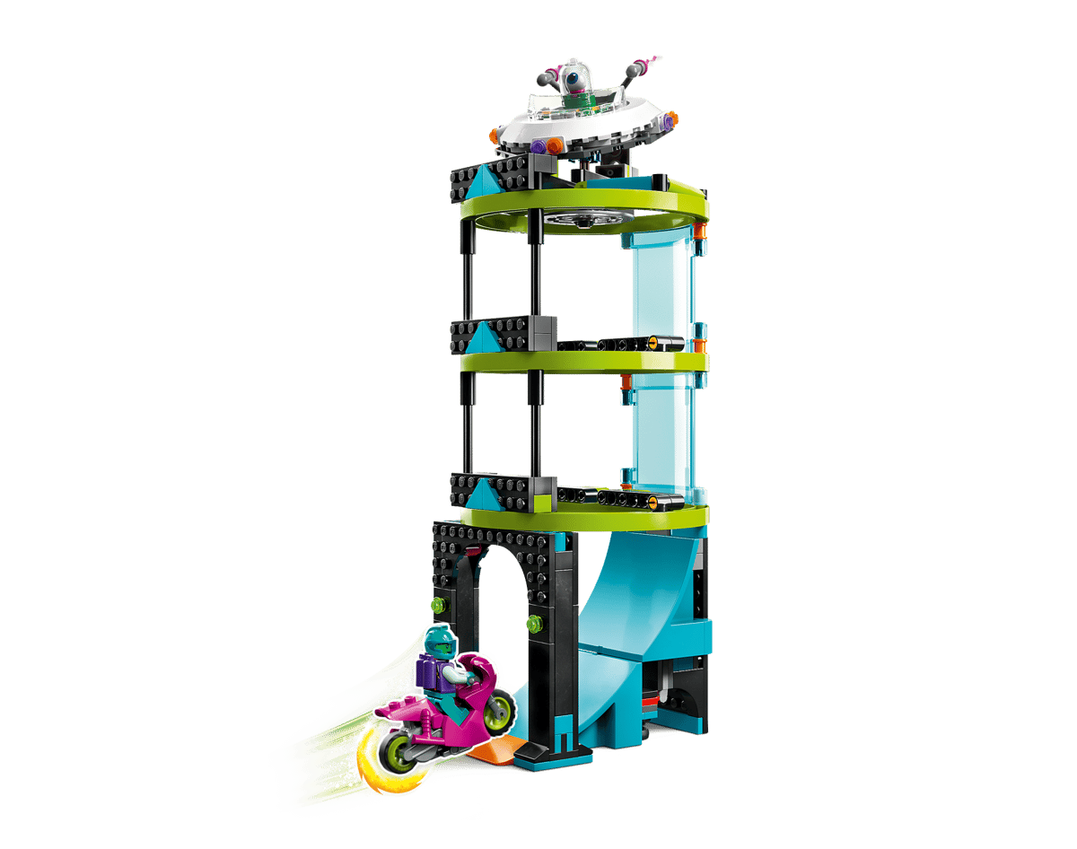 LEGO City Stuntz Ultieme Stuntrijders uitdaging - 60361