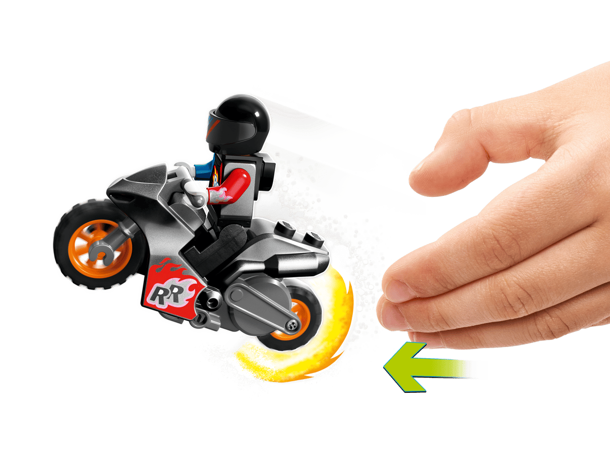 LEGO City Stuntz Ultieme Stuntrijders uitdaging - 60361