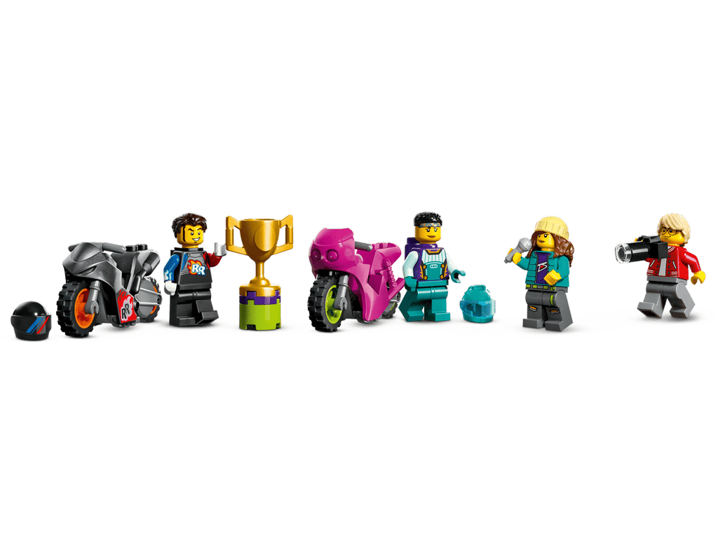 LEGO City Stuntz Ultieme Stuntrijders uitdaging - 60361