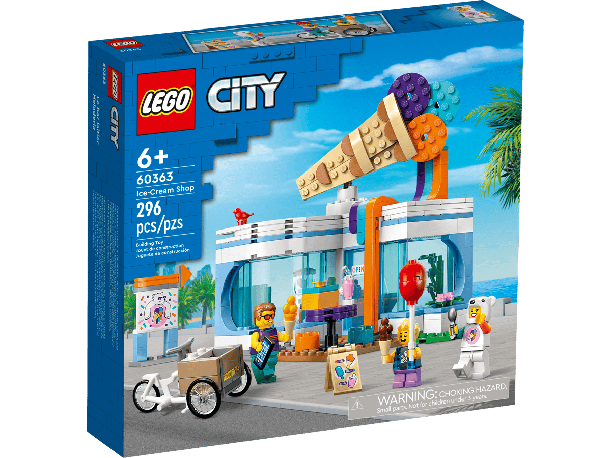 LEGO City IJswinkel - 60363