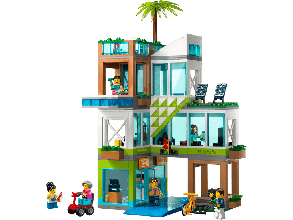 LEGO City Appartementsgebouw - 60365