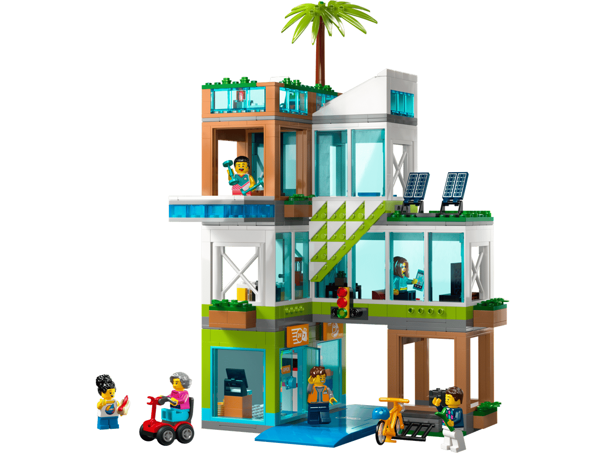 LEGO City Appartementsgebouw - 60365