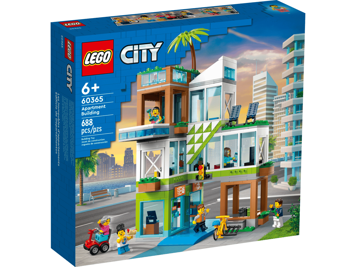LEGO City Appartementsgebouw - 60365