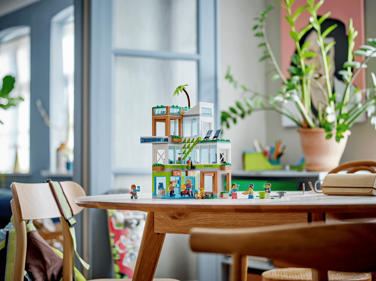 LEGO City Appartementsgebouw - 60365