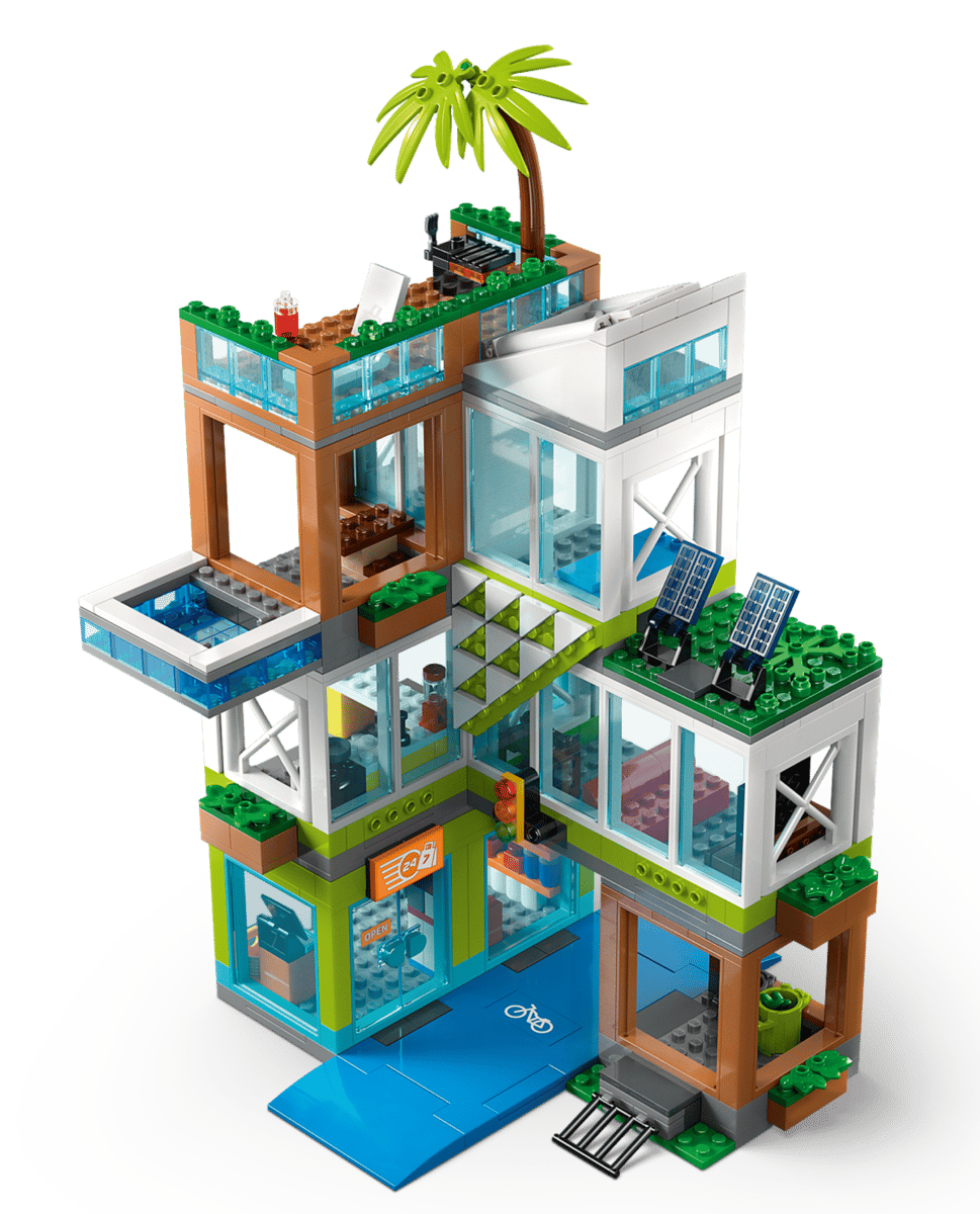 LEGO City Appartementsgebouw - 60365