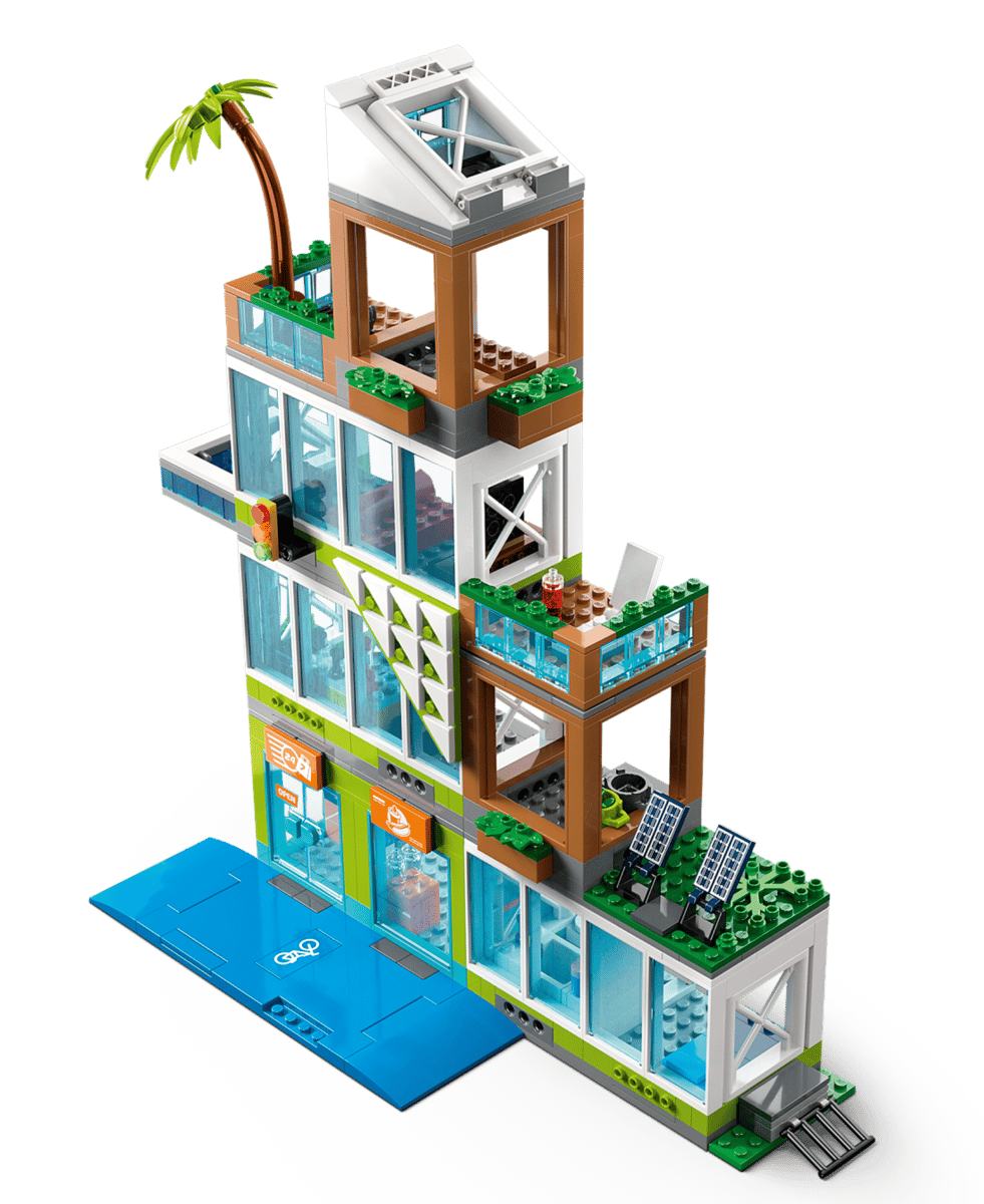 LEGO City Appartementsgebouw - 60365