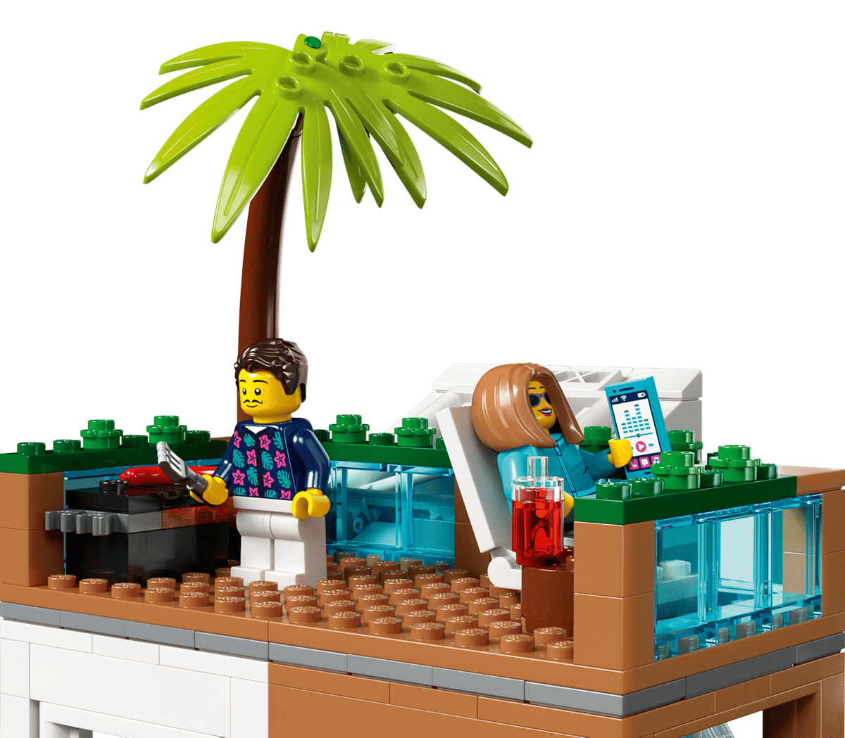 LEGO City Appartementsgebouw - 60365