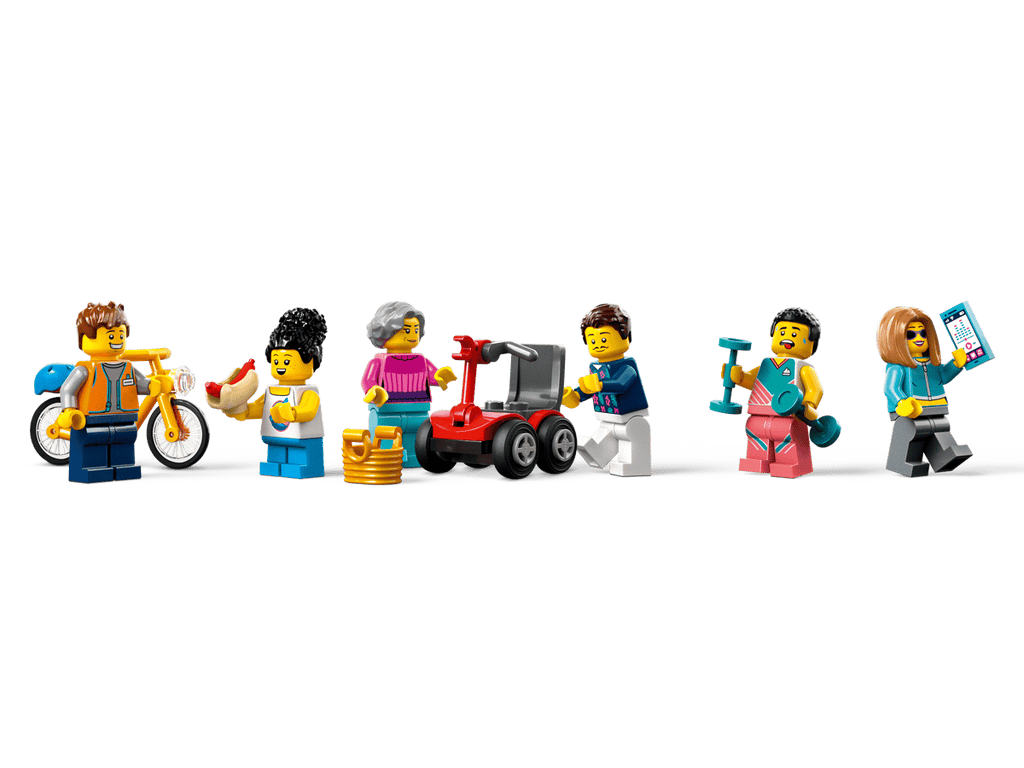 LEGO City Appartementsgebouw - 60365