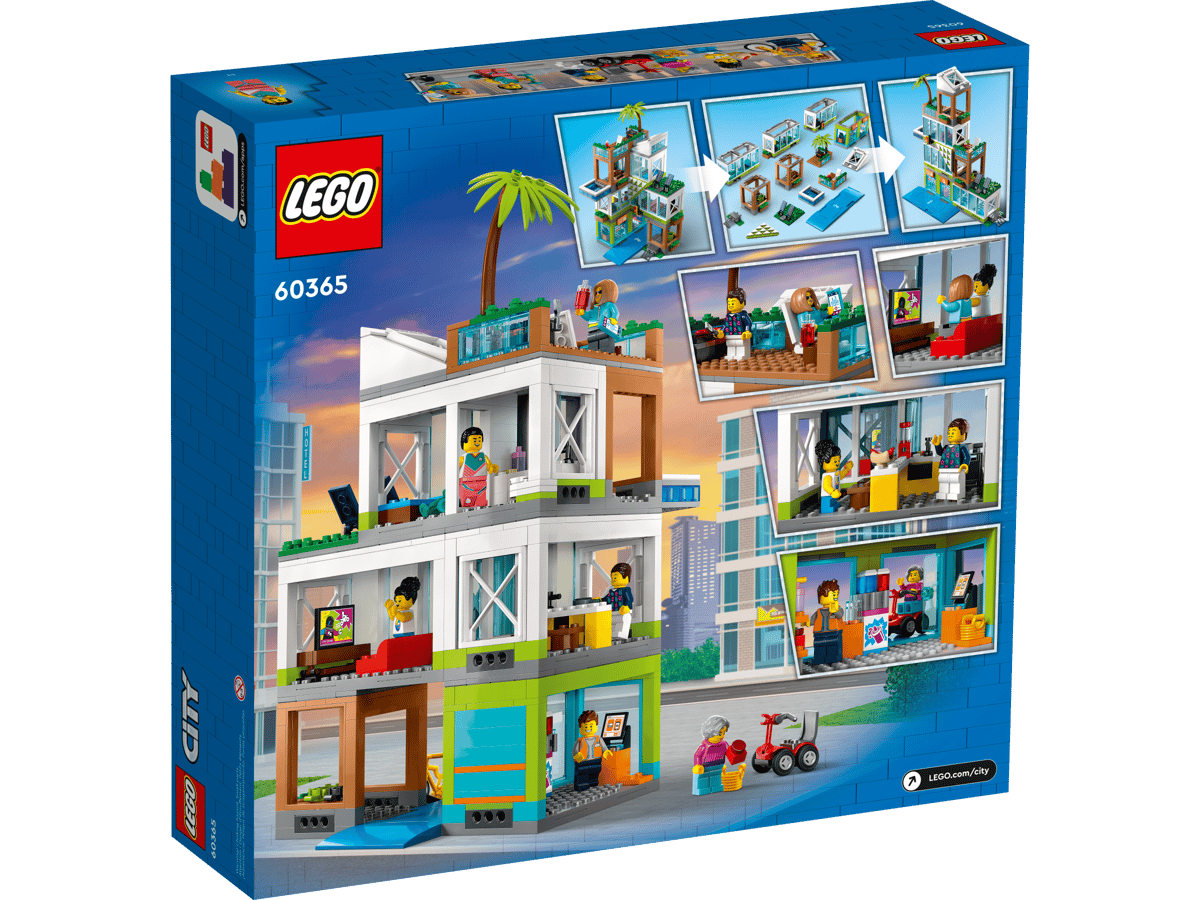 LEGO City Appartementsgebouw - 60365