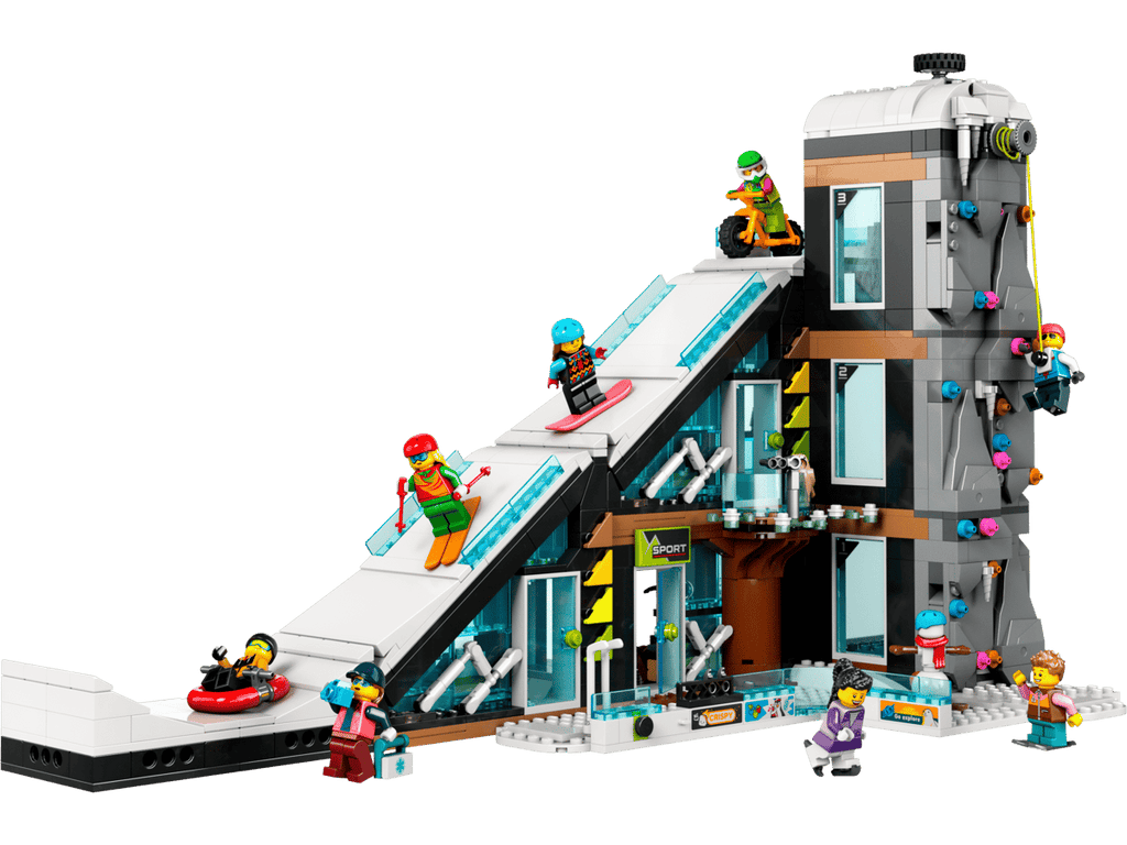 LEGO City Ski- en Klimcentrum - 60366