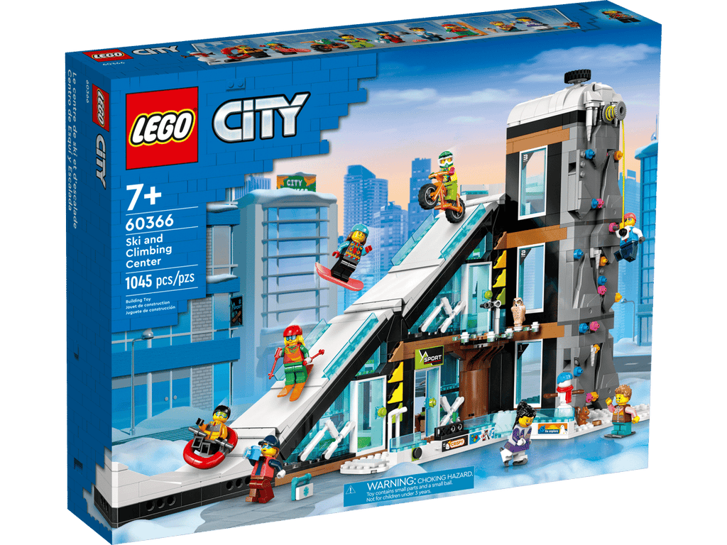 LEGO City Ski- en Klimcentrum - 60366