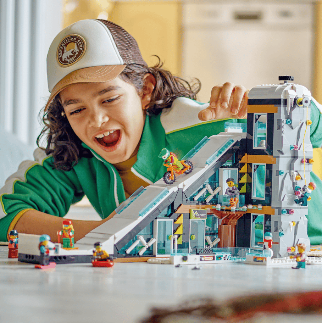 LEGO City Ski- en Klimcentrum - 60366