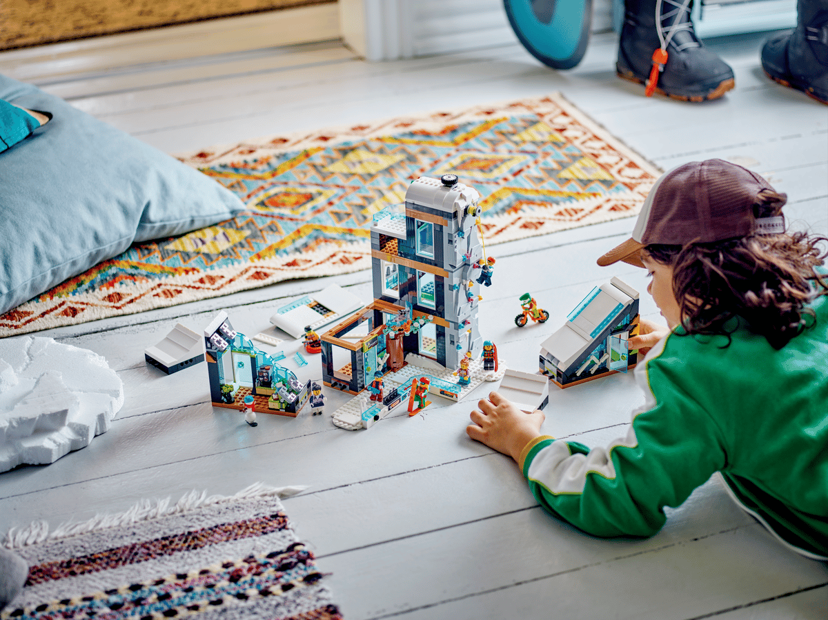 LEGO City Ski- en Klimcentrum - 60366