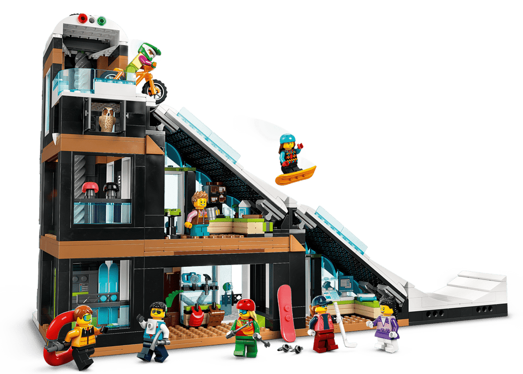 LEGO City Ski- en Klimcentrum - 60366