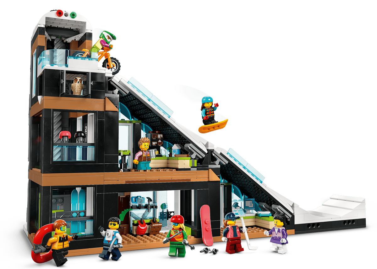 LEGO City Ski- en Klimcentrum - 60366