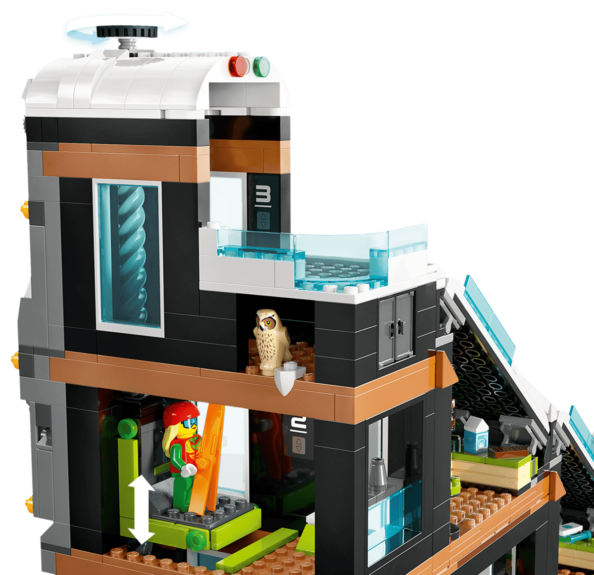 LEGO City Ski- en Klimcentrum - 60366