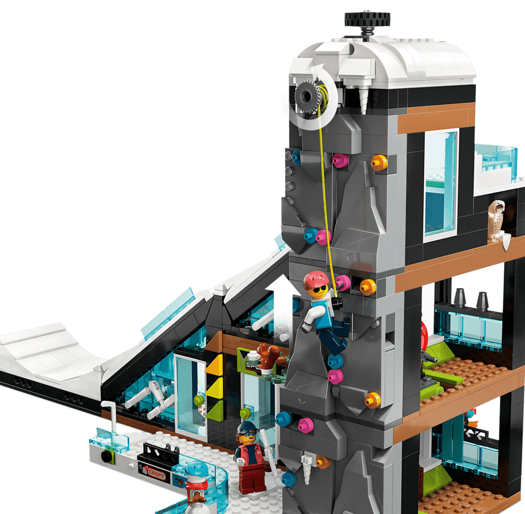 LEGO City Ski- en Klimcentrum - 60366