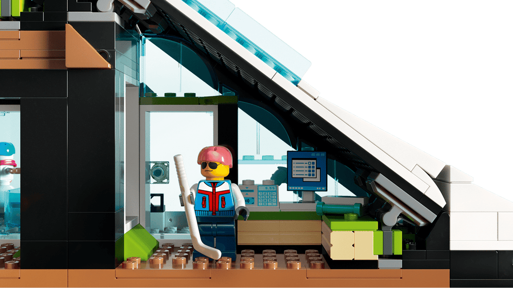 LEGO City Ski- en Klimcentrum - 60366