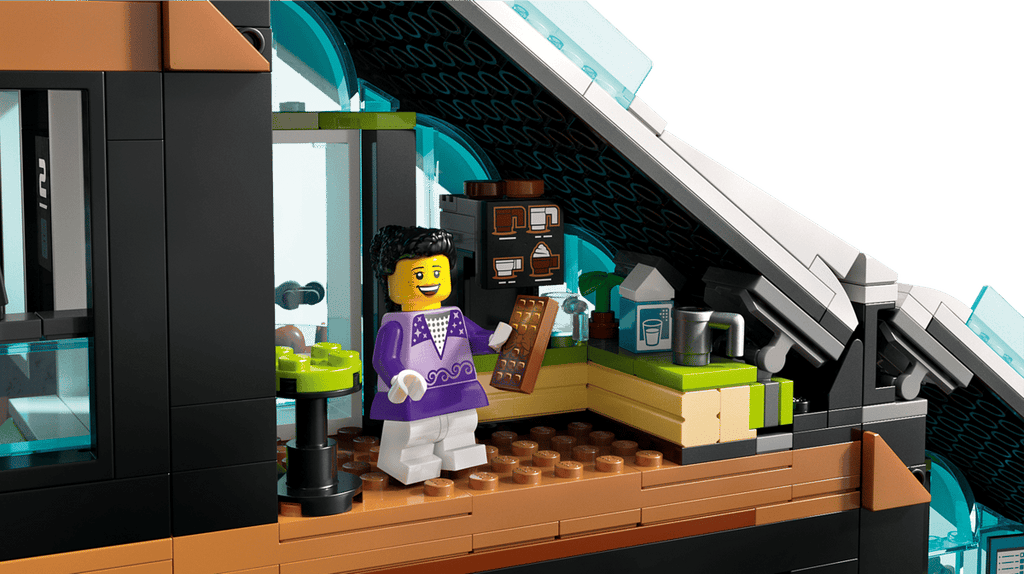 LEGO City Ski- en Klimcentrum - 60366