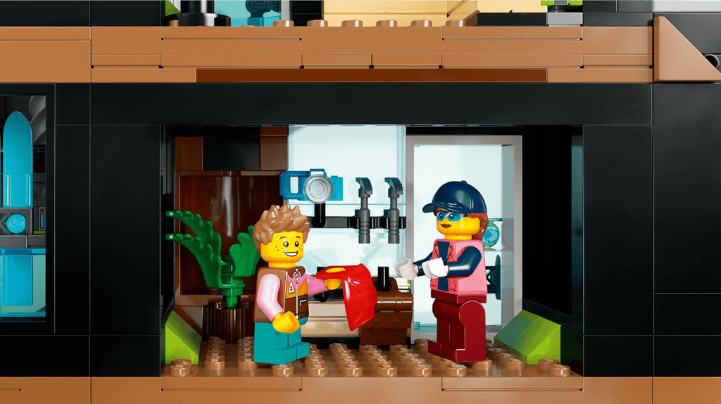 LEGO City Ski- en Klimcentrum - 60366