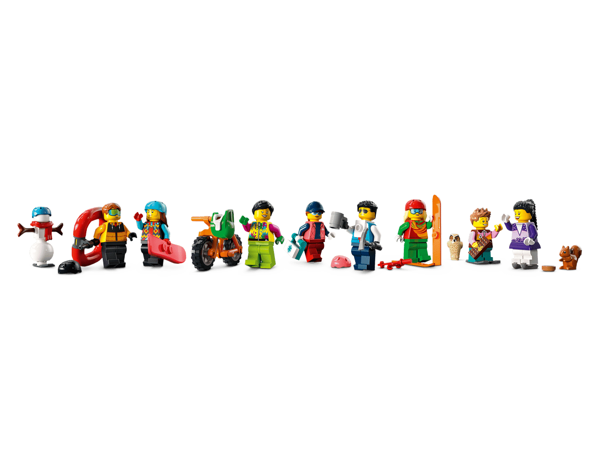 LEGO City Ski- en Klimcentrum - 60366