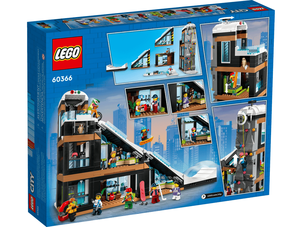 LEGO City Ski- en Klimcentrum - 60366