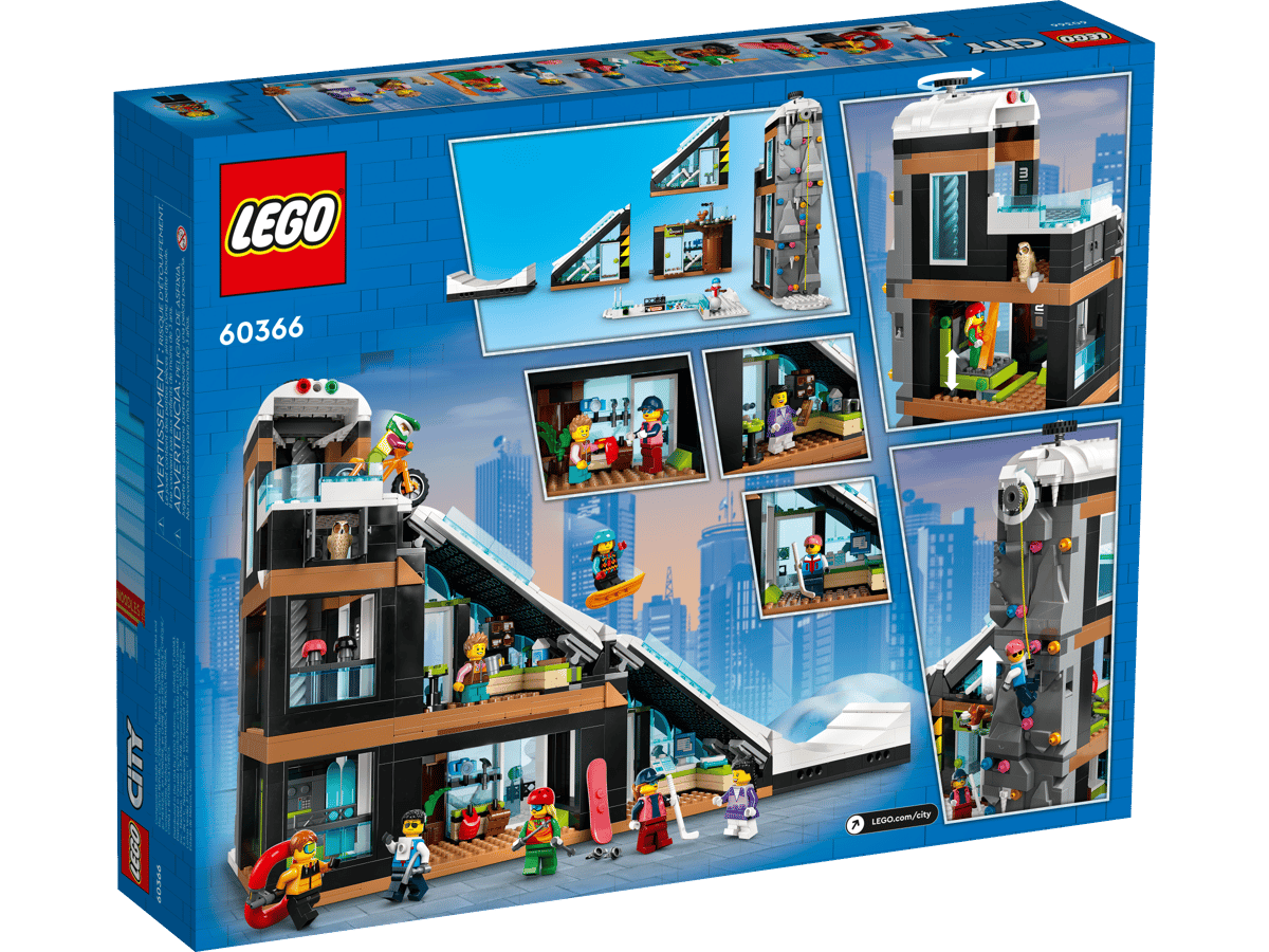 LEGO City Ski- en Klimcentrum - 60366