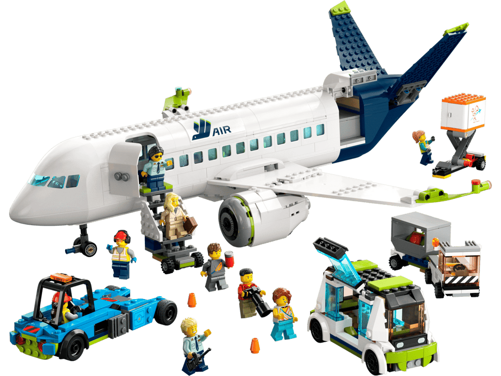 LEGO City Passagiersvliegtuig - 60367