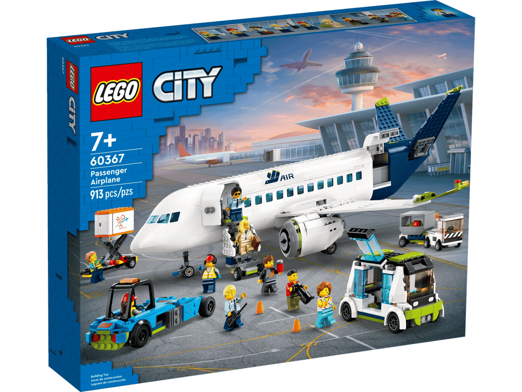LEGO City Passagiersvliegtuig - 60367