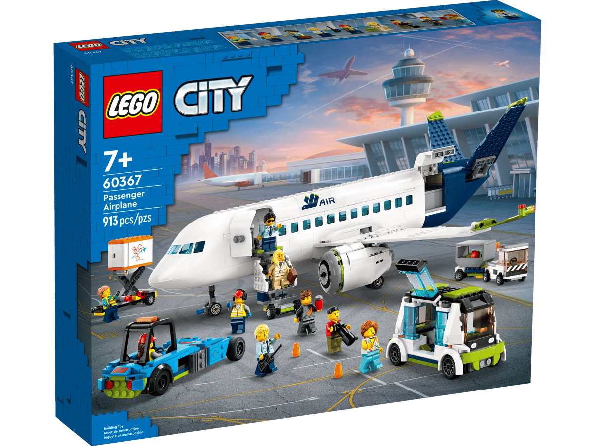 LEGO City Passagiersvliegtuig - 60367