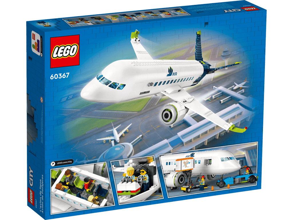 LEGO City Passagiersvliegtuig - 60367