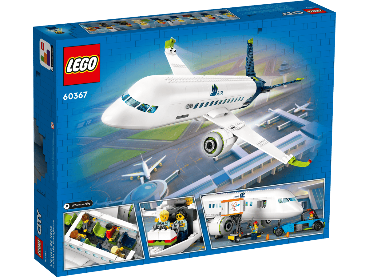 LEGO City Passagiersvliegtuig - 60367